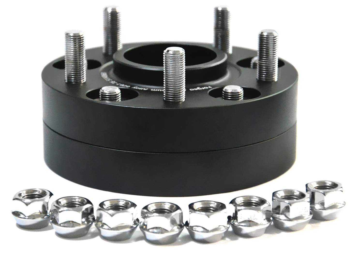 JTP 2pcs 25mm Safe Wheel Spacer fit for Toyota Supra,Camry,Avalon,RAV4,Highlander,Sienna,Innova,Prev