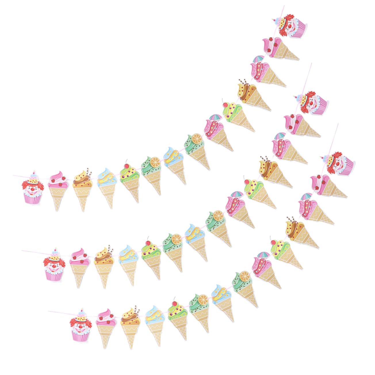 PRETYZOOM 12 Set decorazione della festa decorazioni festa arredamento hawaiano Decorazioni per feste a tema Hawaii forniture per feste di compleanno hawaiane ornamento delle Hawaii nastro