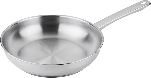 Miniatura 8 de MAGEFESA Vesta - Juego de utensilios de cocina de 10 piezas, hechos de acero inoxidable, fáciles de limpiar y aptos para lavavajillas, asas de metal