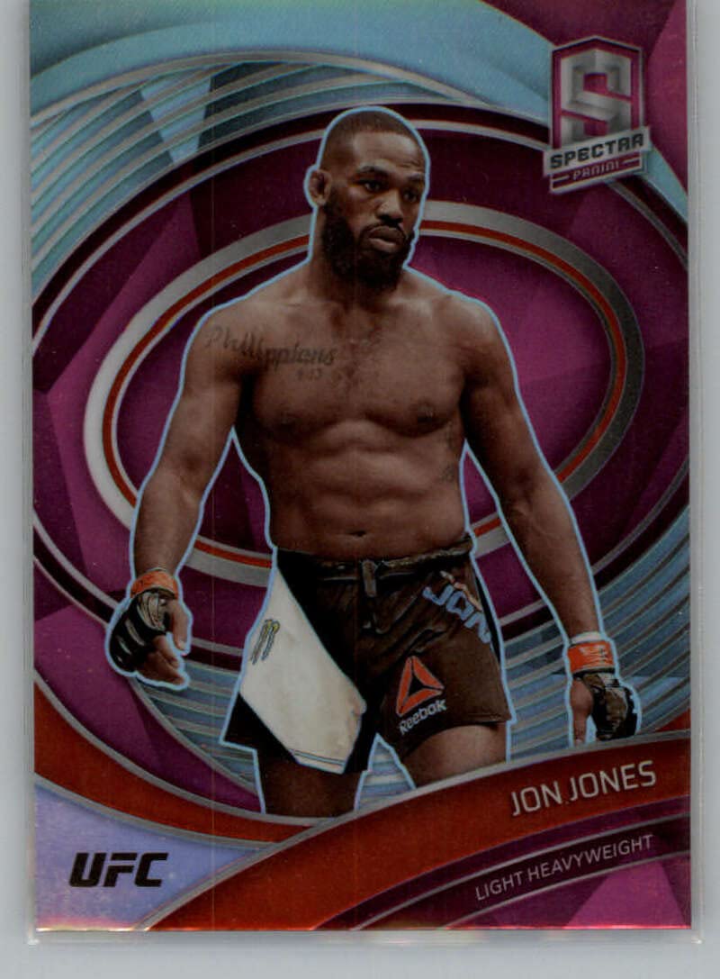 Amazon.com: 2021 Panini Chronicles PINK UFC/MMA Spectra #288 Jon