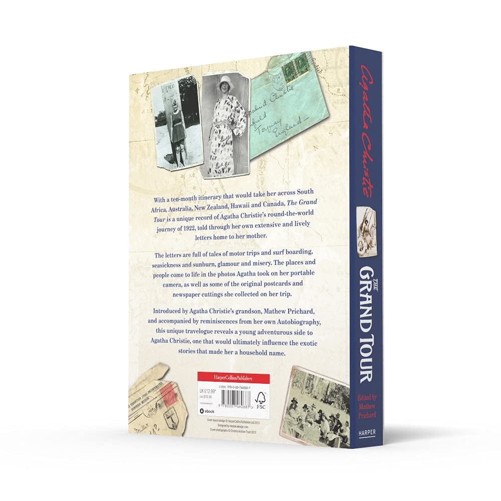 The Grand Tour: Letters and photographs from the British Empire Expedition 1922
