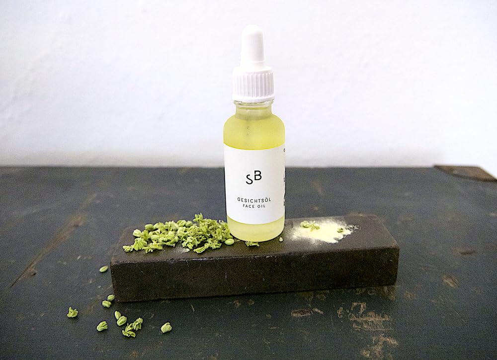 Studio Botanic Gesichtsöl – Regenerierende Gesichtspflege mit Bakuchiol und Bio Maracujaöl – 30 ml Pipettenglasflasche – 100% Rein Natürlich – Zertifizierte Vegane Naturkosmetik