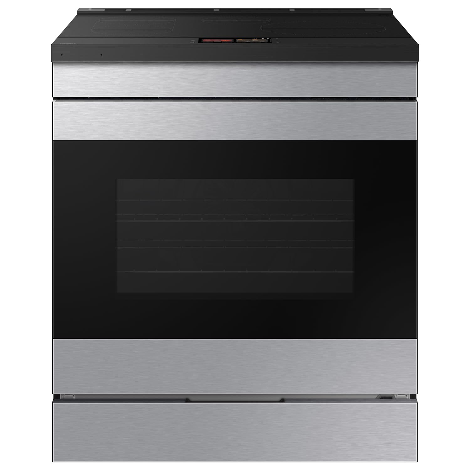 Samsung Bespoke 6.3 cu. ft. Smart Slide-In Induction Range with AI Home &amp; Smart Oven Camera, Stainless Steel, NSI6DG9900SRAA