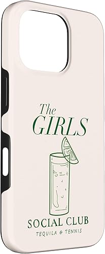 Vista 54 de Funda para iPhone 13 Pro Max The Girls Social Sips