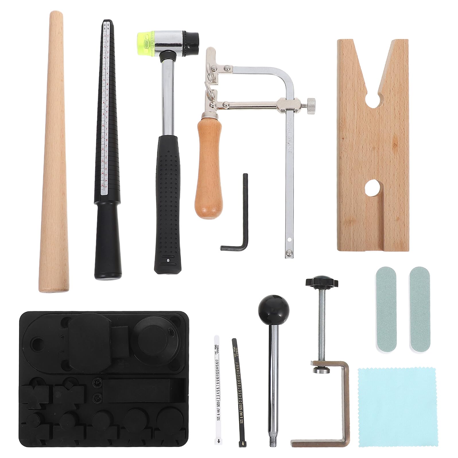 ARTSEWPLY herramienta de elaboración de joyas kit de tallas de anillos herramienta para dimensionar anillos