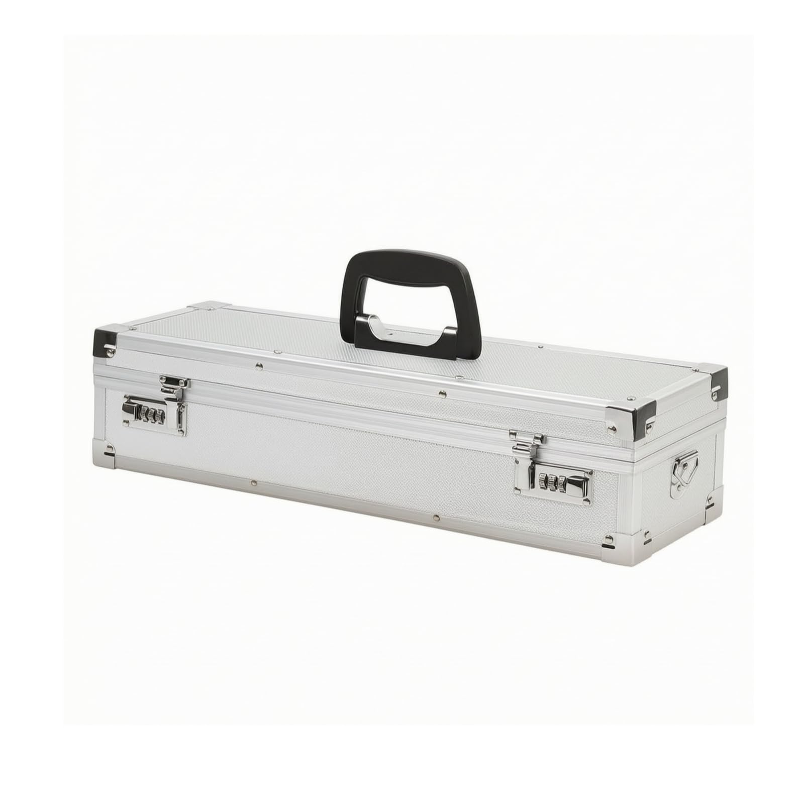 Valigetta con Serratura a Combinazione | tile, Valigetta utensili, Resistente, Valigia in Alluminio, per Lavoro Sul Campo, Campeggio, Argento