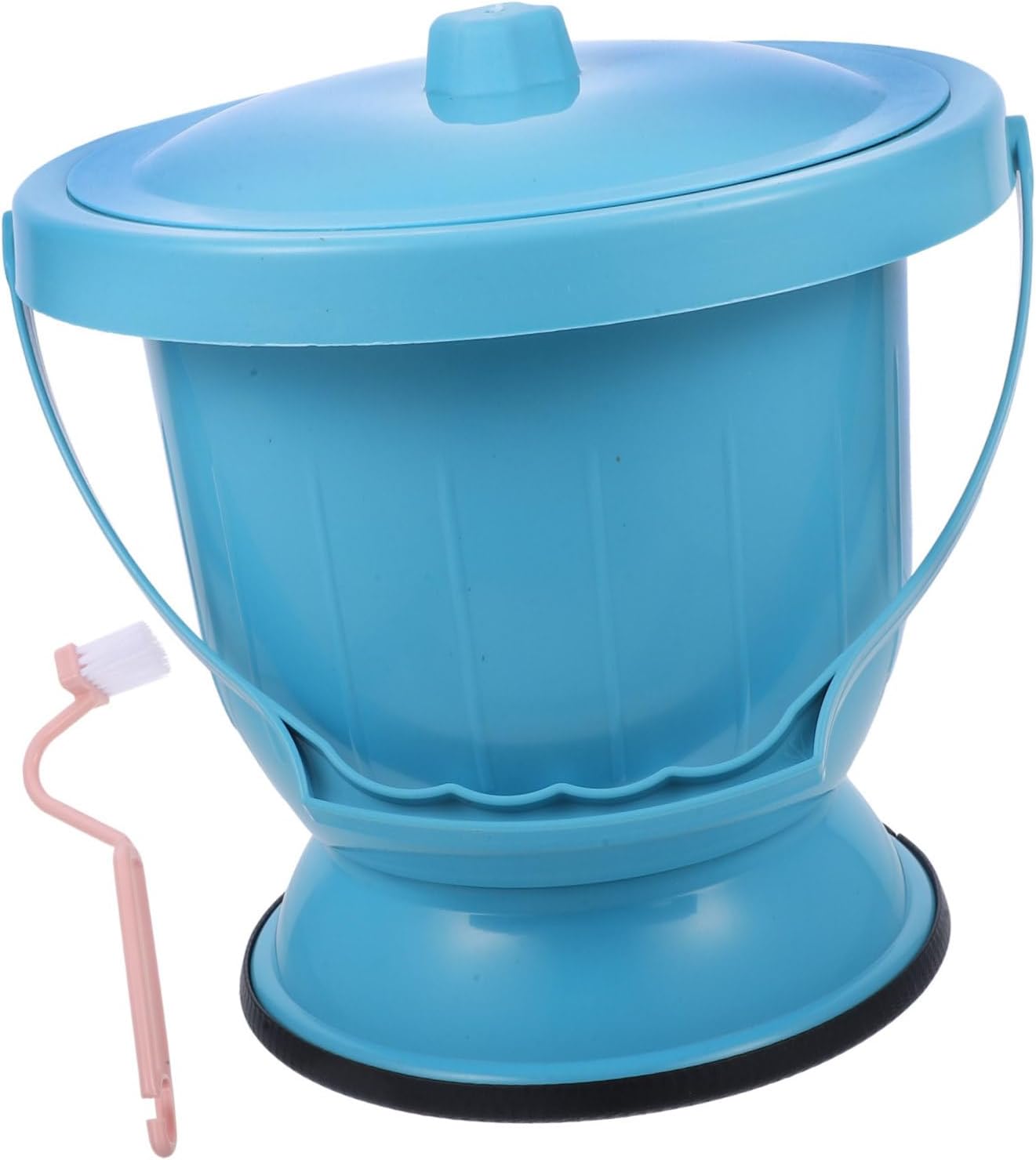1pc Boy Girl Portable Urinal Boy Girl Potty Training Toilet Bedpan Lid Compact Design for