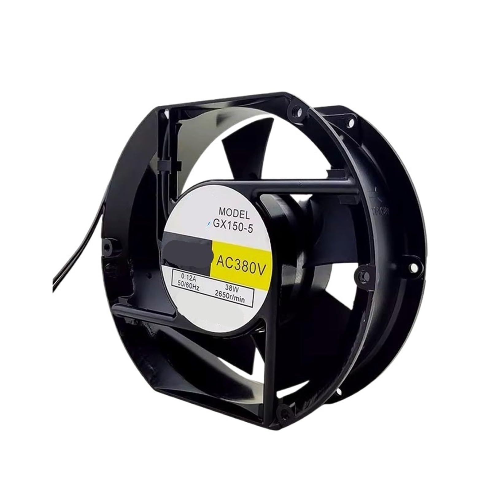 KNIUWMBMH GX150-5 AC 380V 0.12A 17251 172 * 51mm Cooling Fan