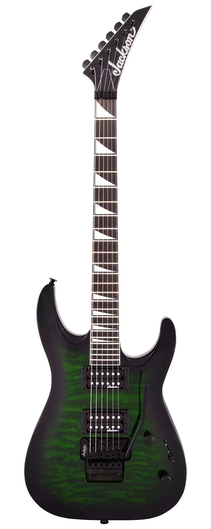 Amazon.com: Jackson Dinky Arch Top JS32Q DKA Electric Guitar