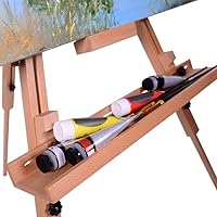 Vista 5 de Mont Marte Tripod Easel H.D. Beech