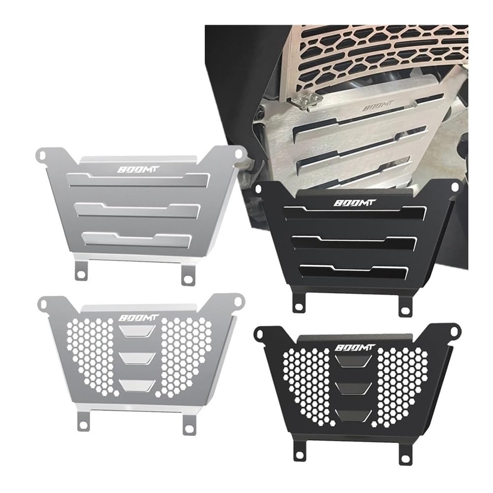 PER CF&Moto PER CF&Moto 800MT MT800 MT 800 IBEX 800 800S 800T 2021 2022 2023 2024 2025 Motore Di Scarico Anteriore Della Copertura Protezione Crap Flap Motociclo Telaio Protezione Motore