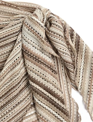 Image of ZAFUL Sarong Coverups for Women Beach Vacation Fishnet See Thru Tie Side Bathing Suit Cover Up Mini Skirt