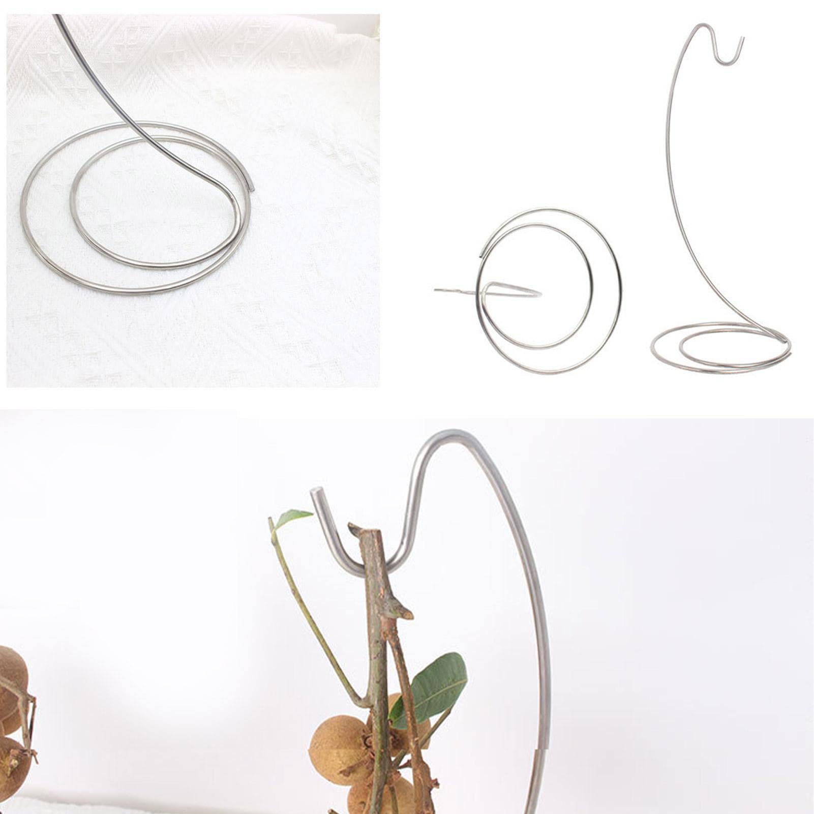 GIMOCOOL Porta Banana | Si siede su Bar e tavoli - Albero da appoggio, Appendiabiti per Banane per Frutta, Verdura, Prodotti e Snack