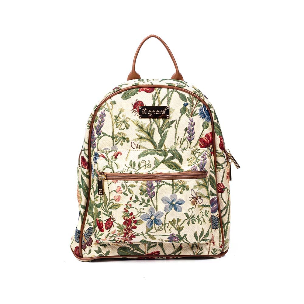 Signare Unisex Morning Garden Tapestry Women Backpack Rucksack Casual Daypack, Daypack Backpacks