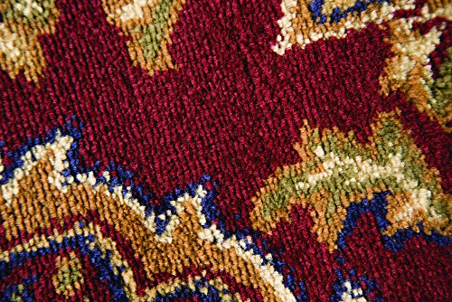 Lord of Rugs Sherborne Quality Traditional Classic Oriental Living Room Bedroom Rug Red Large 160x230cm (5'3''x7'7'') - Image 6