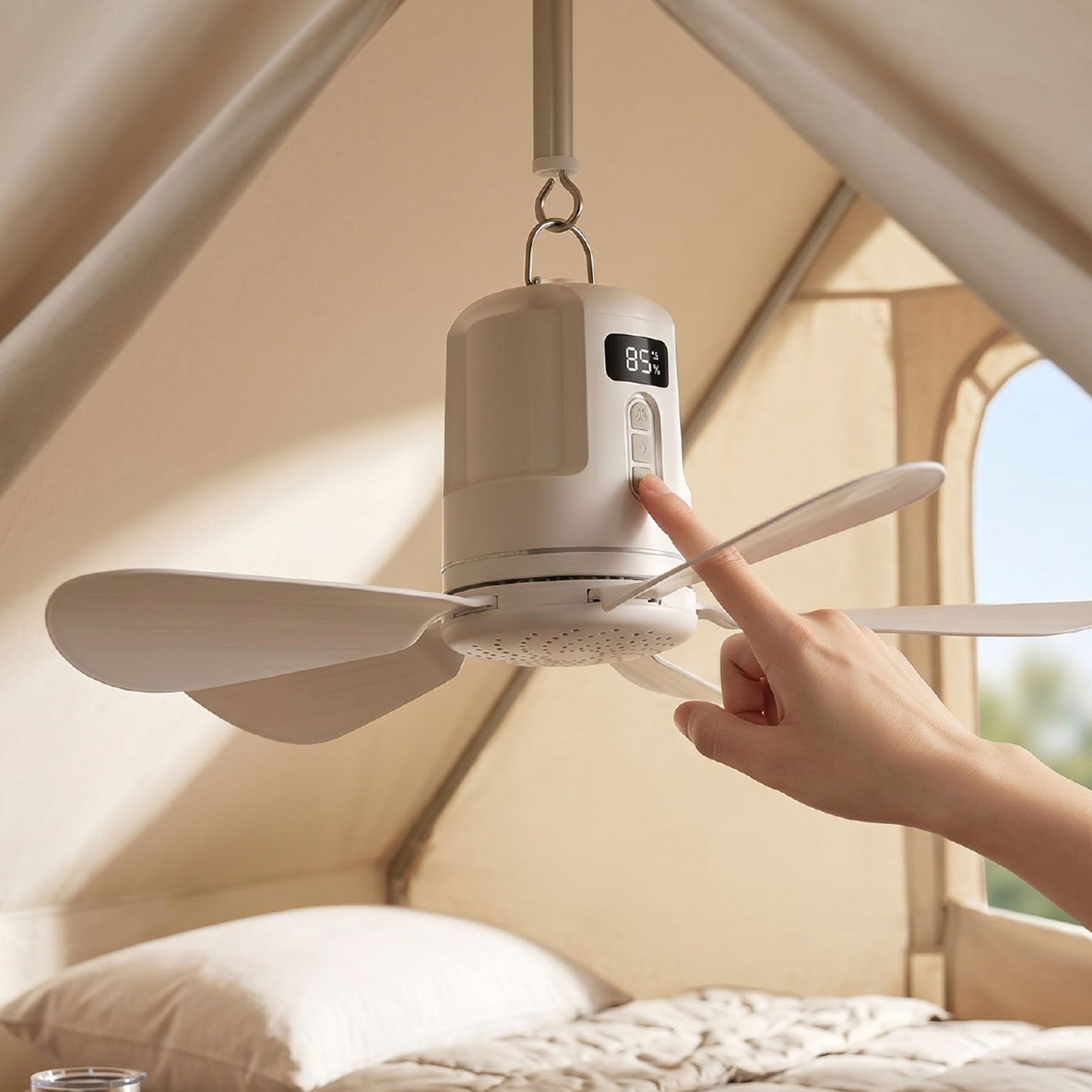 Ventilador de Techo con Control Remoto, 40cm