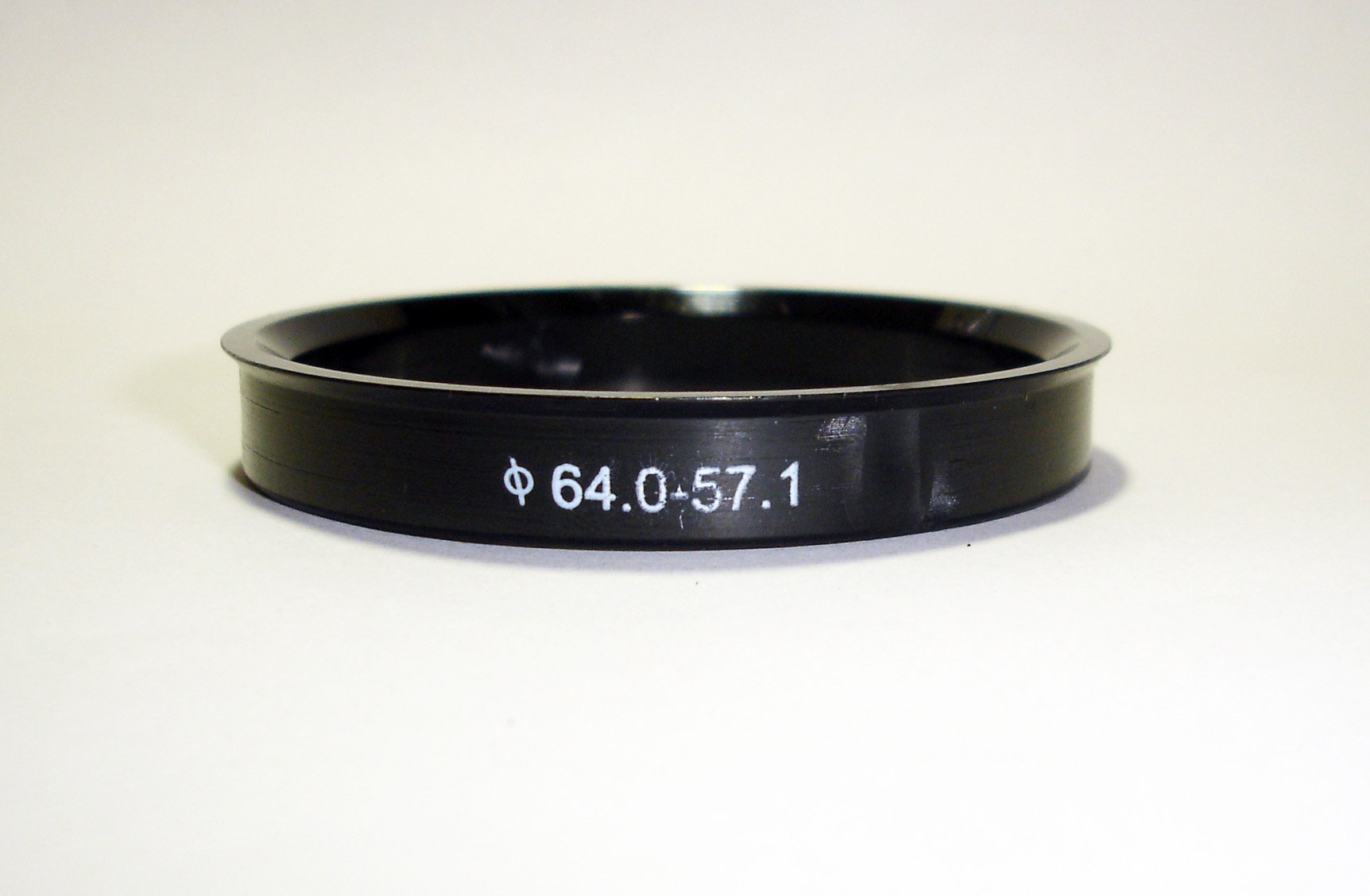 Kit De 4 Centradores De Llanta 67.1 A 57.1 Mm - Para Llantas De Aluminio, Plástico Resistente