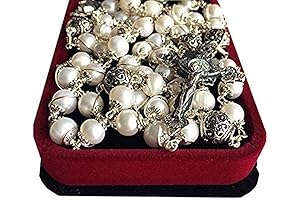 ElegantMedical Rosary NECKLACE Cross