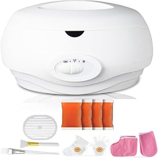 K-Salon Paraffin Wax Machine Paraffin Bath Quick Heating Wax Warmer for Hand and Feet with 800g Paraffin Wax