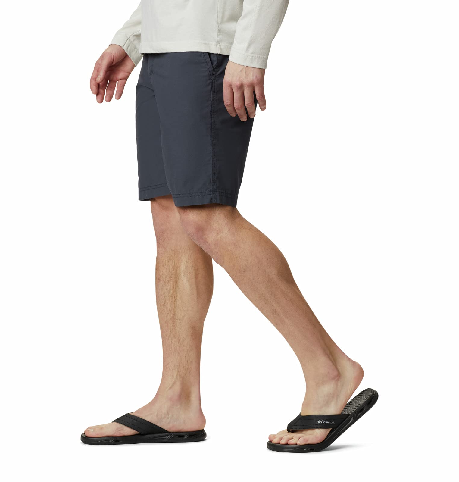 Columbia Washed out Pantaloncini da Trekking, Inchiostro India, 54W x 8L Uomo