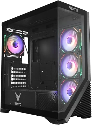 Vento VG4202FLA PSU'suz Gaming PC Kasası