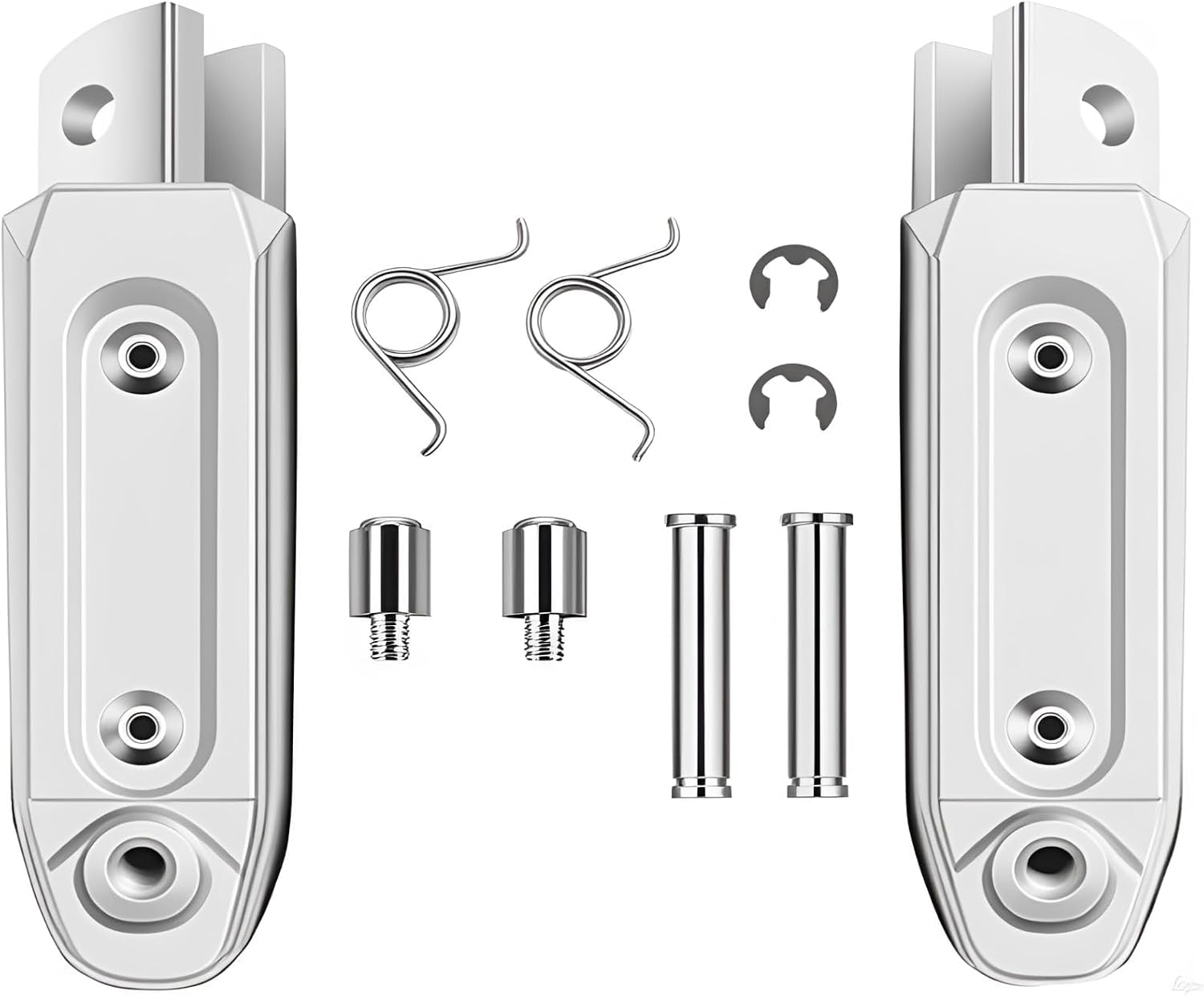 Motocycle Front Foot Pegs Footrest Universal for Suzuki V-Strom 650 1000 DL650 DL1000 Hayabusa GSX1300R GSX1300 GSX650F GSX1400