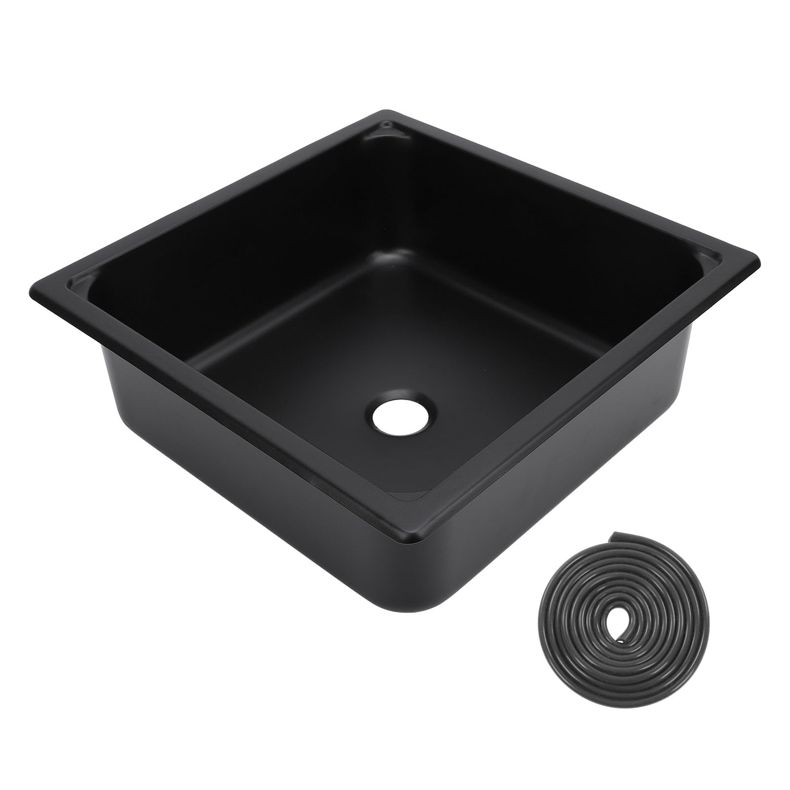 Fregadero de acero inoxidable de 40mm de drenaje que evita atascos en barco