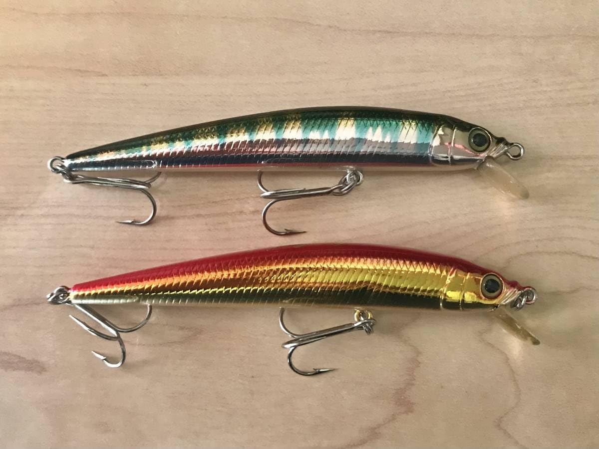 Amazon.co.jp: KENKRAFT：ルイスクリークミノー 90F：ケンクラフト