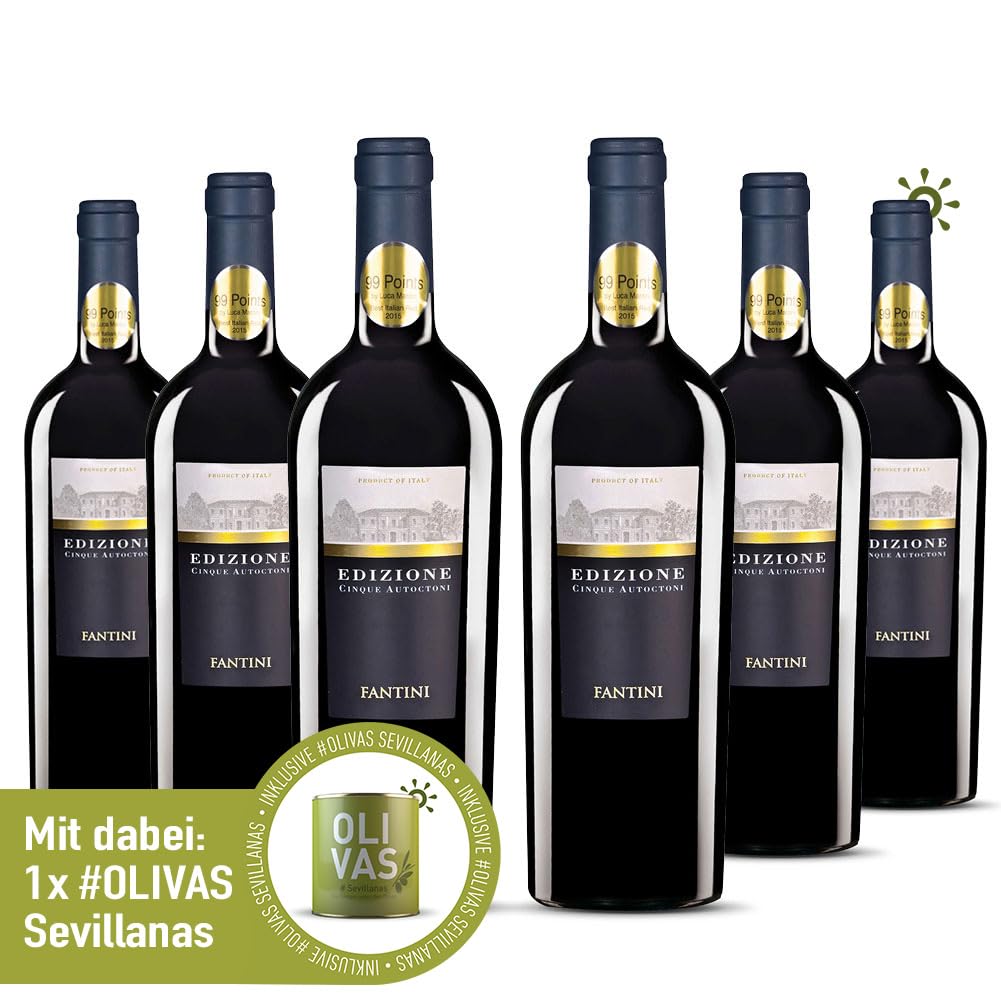 Farnese Edizione Cinque Autoctoni N°23 (6 x 0.75 l) | Jean Jartin Sparpaket