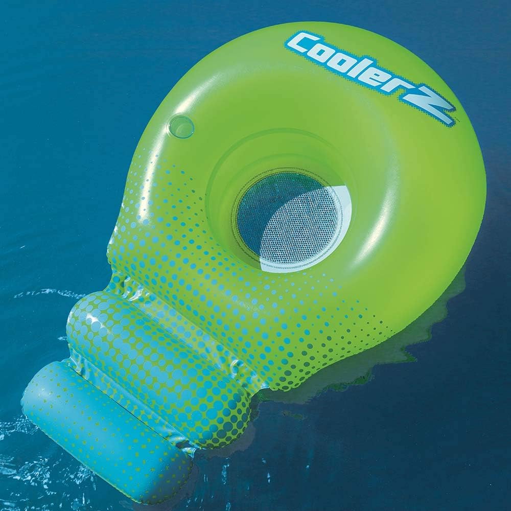Bestway 43138E Super Sprawler Lounge Pool Float, Multicolor
