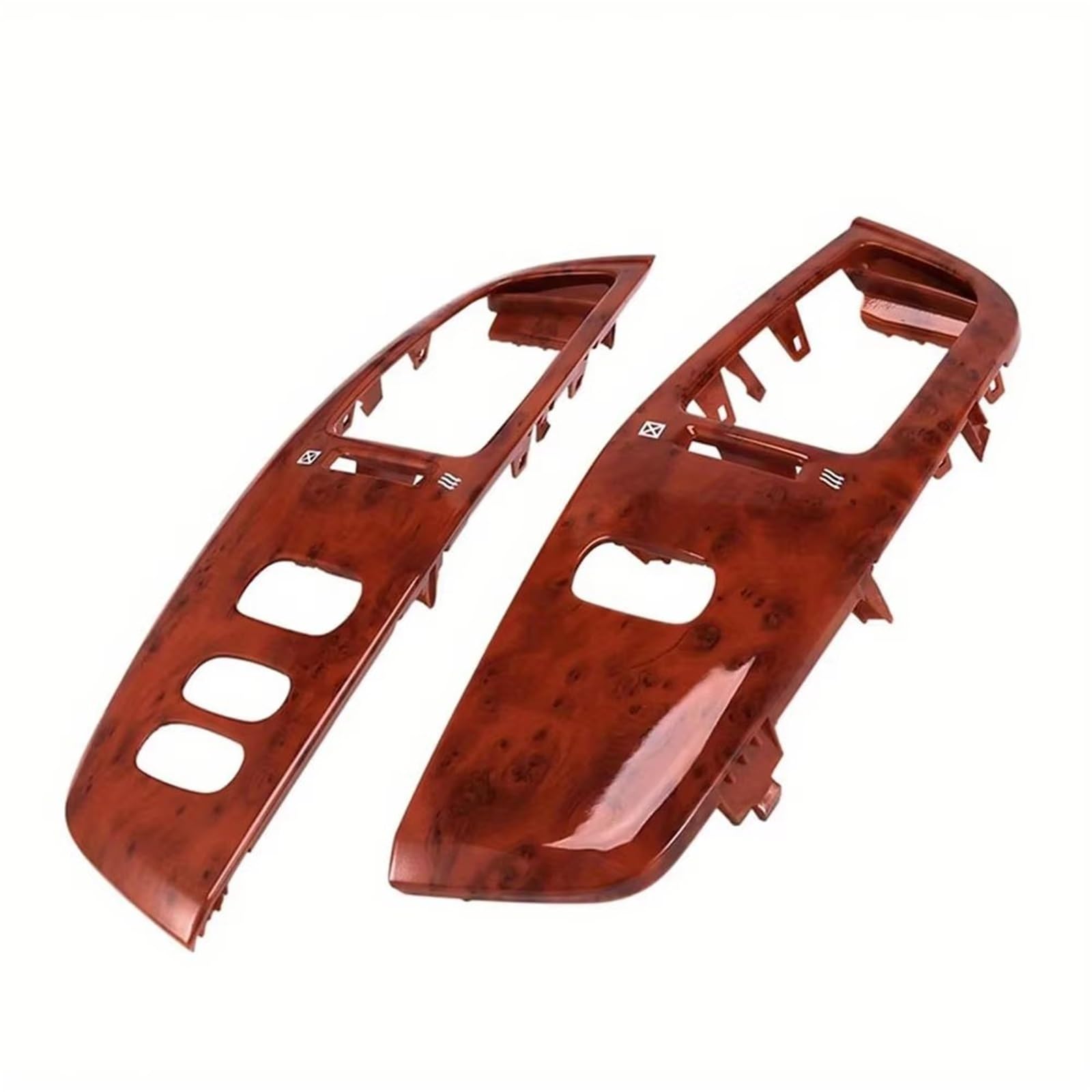 Pieza Decorativa Ventilación Compatible Con Land Para Cruiser 100 Para UJZ100 Para FJ100 1997-2007 Cubierta Salida Ventilación Automóvil Anillo Adhesivo Embellecedor Ventilación Automóvil