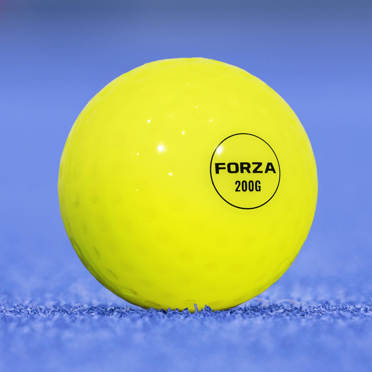 FORZA 200g Pelota de Hockey sobre Césped │ Equipo de Entrenamiento │ Múltiples tamaños de Paquete