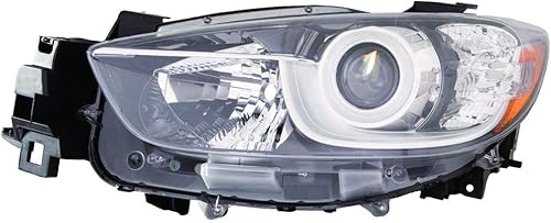 ACK para Mazda CX5 13-16 Faro halógeno lado del conductor | Certificado DOT KJ0151041C | MA2518146