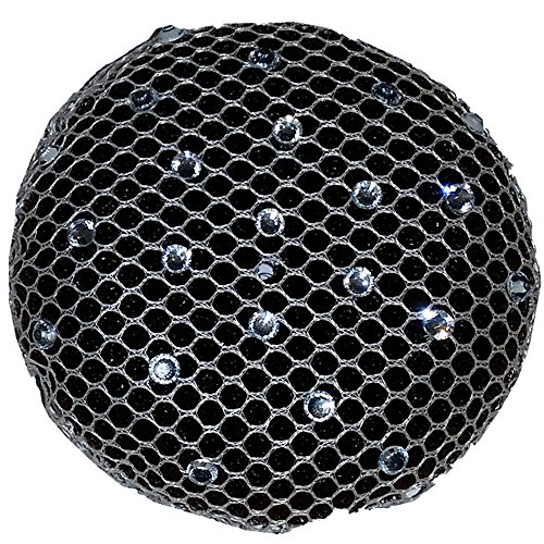 Dutt Haarnetz crystal blond | Gymnastik | Rhythmische Sportgymnastik | Ballett | Reiten | Eiskunstlauf | Tanz | Knotennetz (blond) Cover