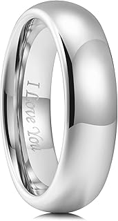 Engraved Promise Rings For Men Picks collage image 4