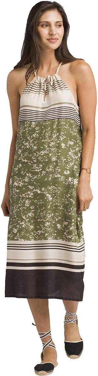 prana parisol midi dress NWT prAna Parisol MIDI Dress Cargo Canopy Womens Sz XS Relaxed Fit 95.00 Retail
