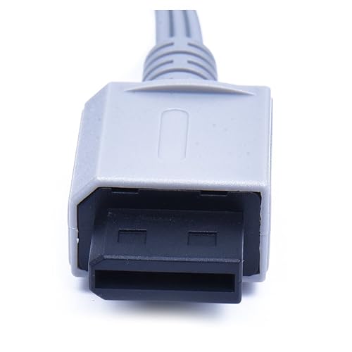 Miniatura 5 de Childhood 1.8M Audio Video AV RCA Video Composite Cable Cord For Nintendo Wii Console