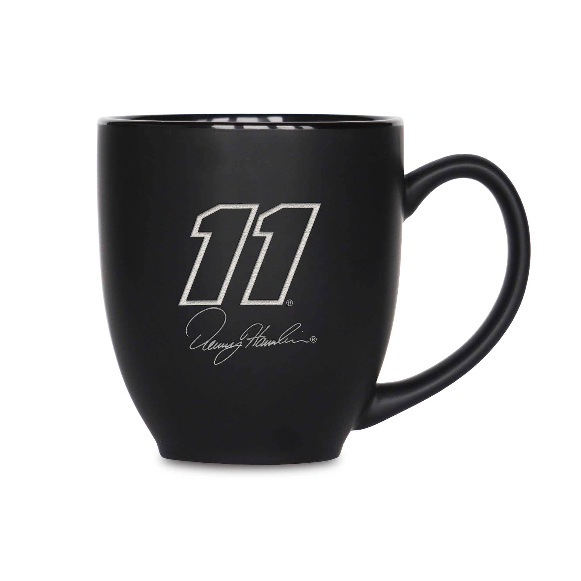 Tasse NASCAR Denny Hamlin en céramique : fini les logos effacés sur vos mugs
