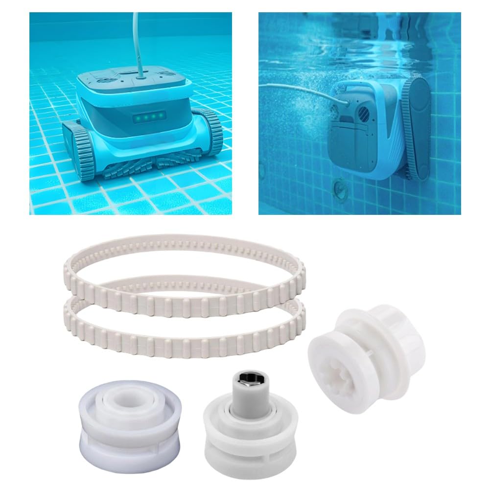 Antriebsriemen RCX23002 und Lagerrollen-Kit RCX26001/RCX26002/RCX26005 kompatibel mit ...