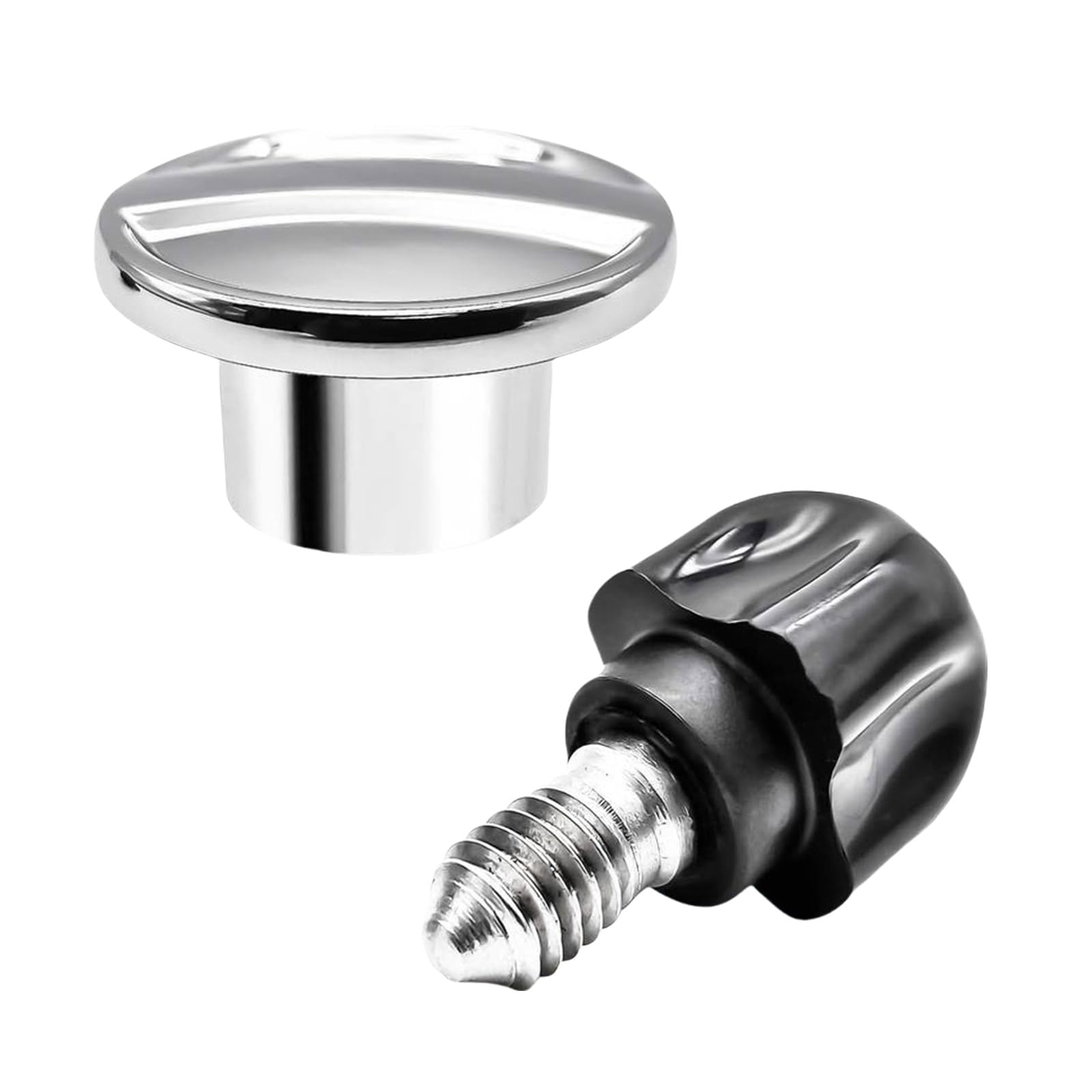 CRFFZ Mixer Hubs Caps with Fixing Screws Stand Hubs Attachment Cover Screw Assembly Set for 4.5QT-5QT Maintenance Set