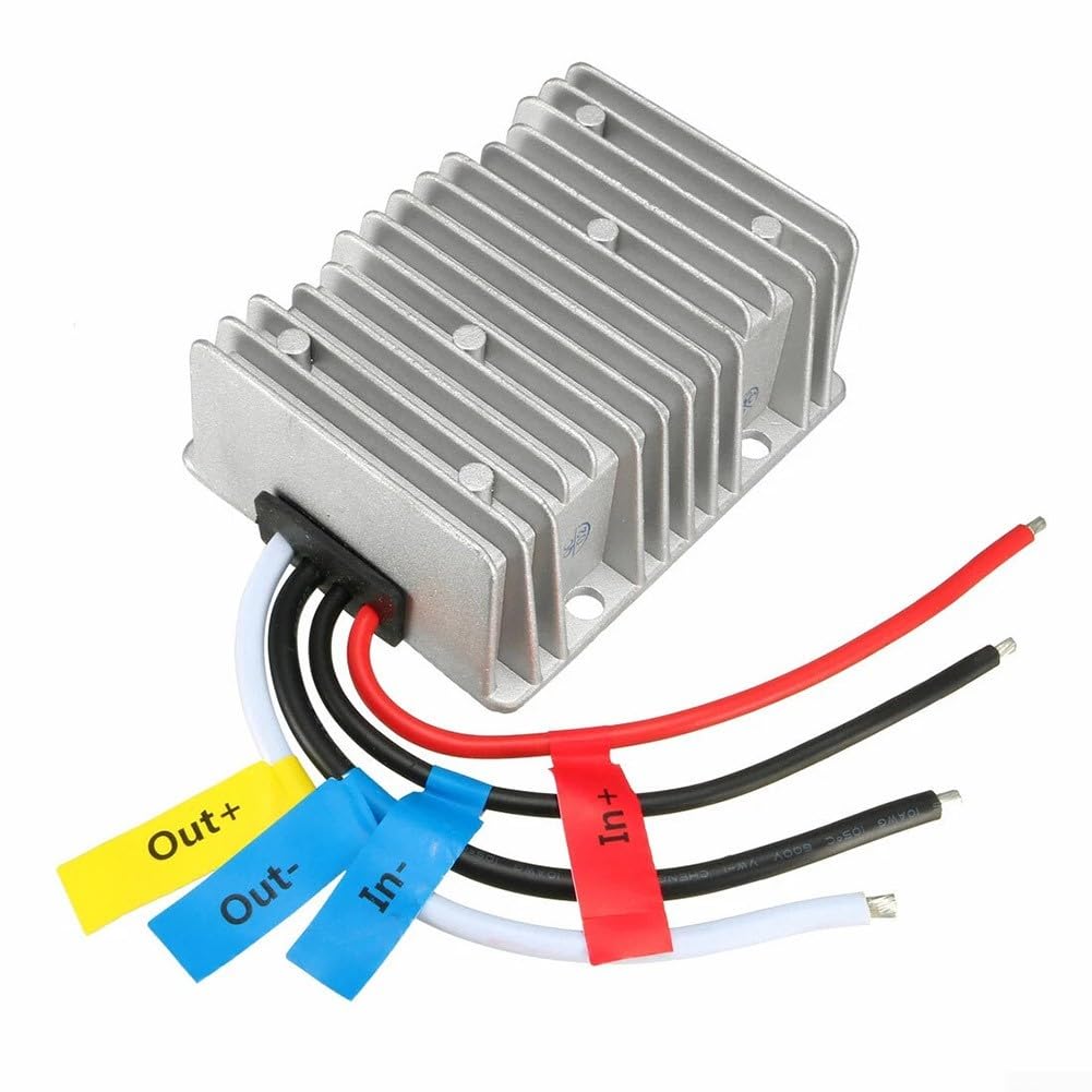 Convertidor CC de 24 V a 13,8 V resistente al agua IP68 con potencia de 552W 1