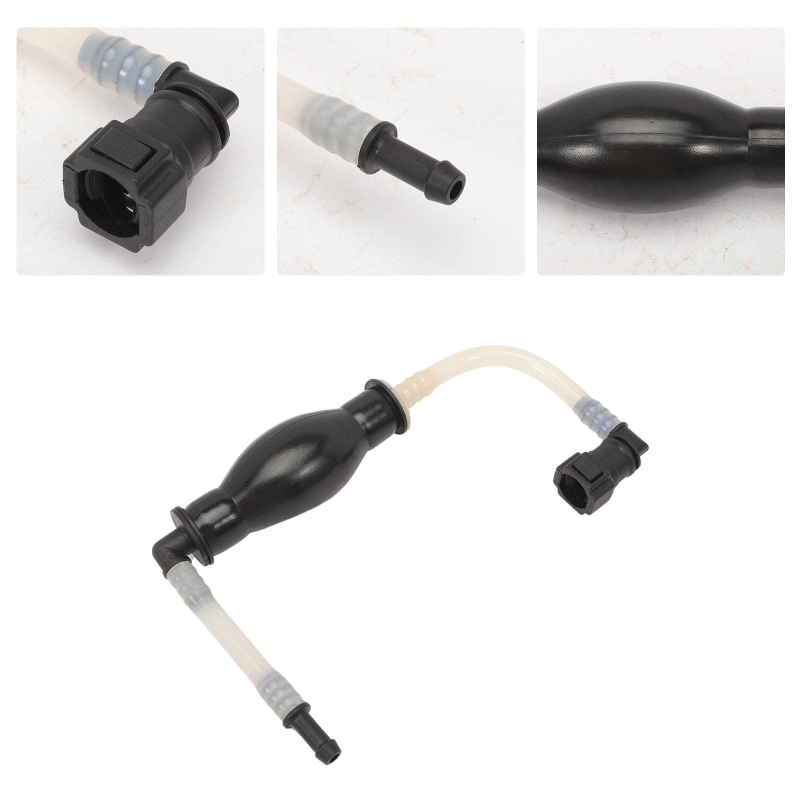6001545517 Tubo Flessibile Carburante e Pompa Primer Compatibile con Renault Master MK2 Vauxhall Movano A, Gomma e Plastica Tubo Motore