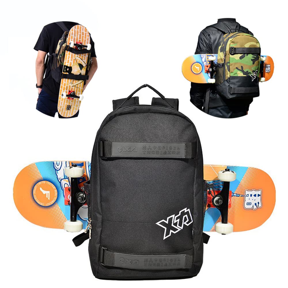 Amazon | FMAFNLY スケボー リュック スケートボードバック