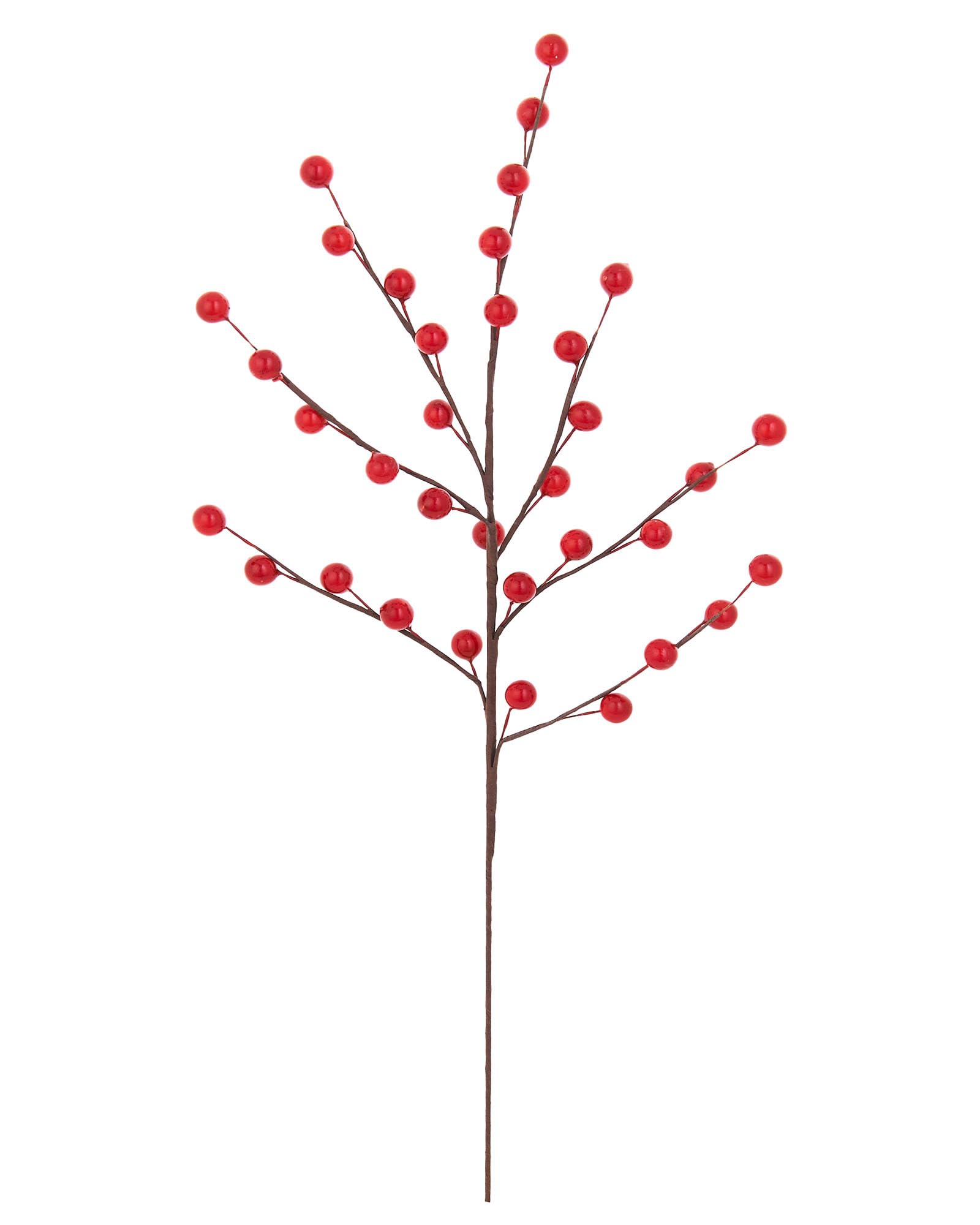 Red Berry Christmas Tree Spray
