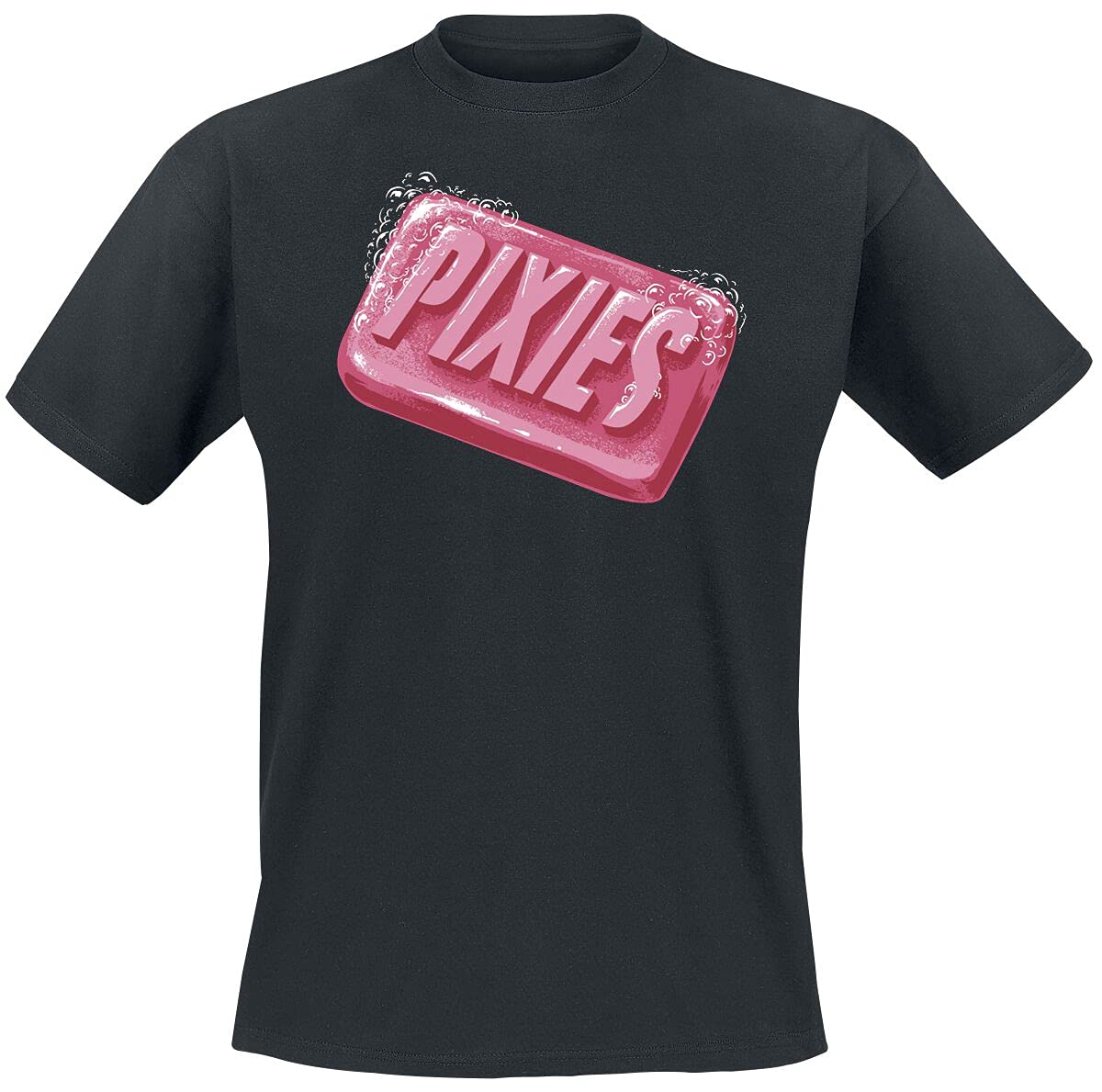 Pixies 'Wash Up' (Black) T-Shirt (xx-large)