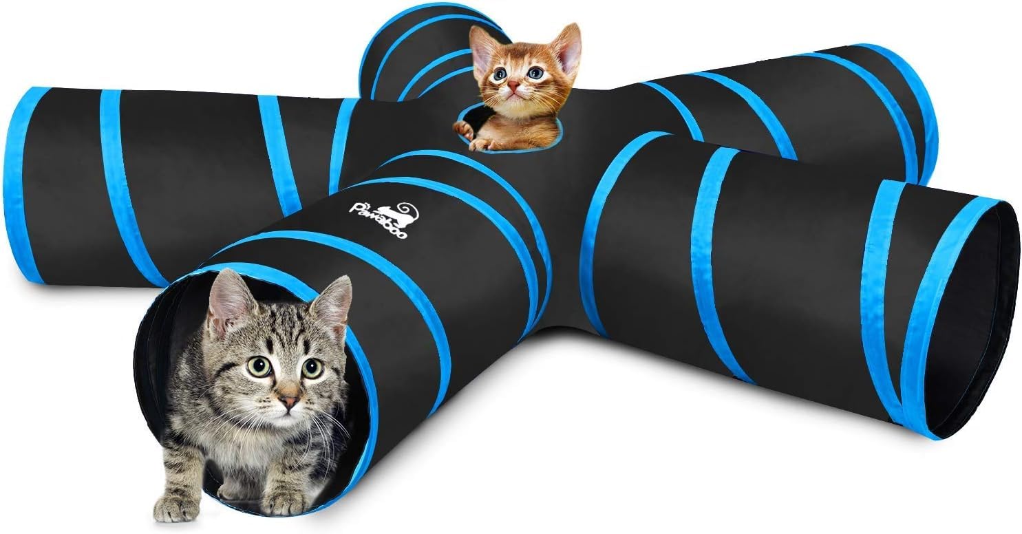 Juguete Automático Para Gatos Con Bola Móvil | Juguete Interactivo Que Evita Obstáculos | Conexión USB Tipo-C Para Carga | Ejercicio Y Enriquecimiento Para Gatos De Interior