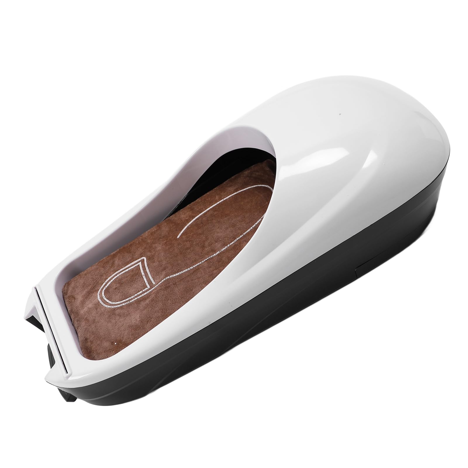 Copriscarpe Automatico Dispenser Automatico di Pellicola per Scarpe Ospite Protezione per Pavimento per Macchina Protezione per Pavimento per la Casa
