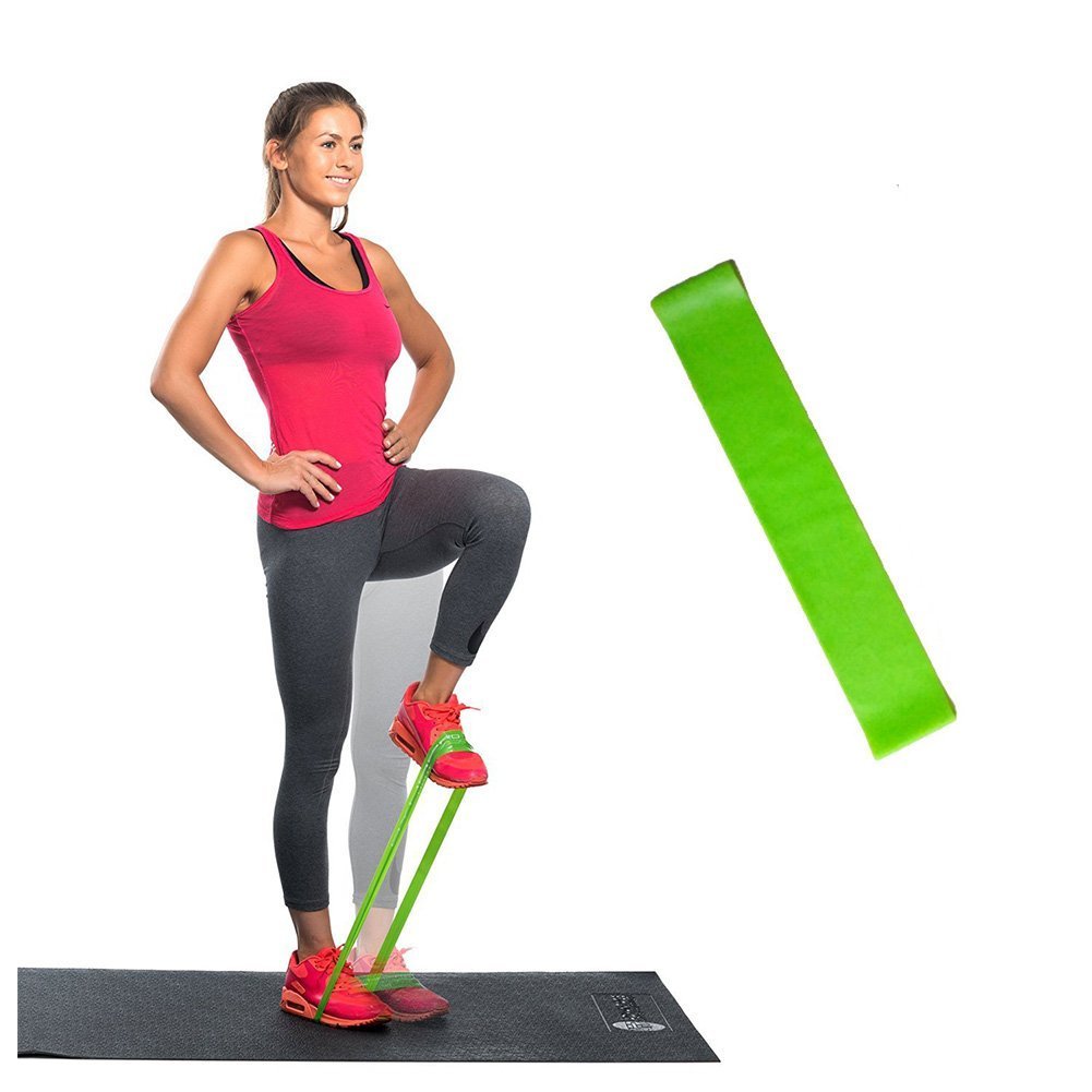 ParaCity 23.6 "de Goma Ejercicio Bandas de Resistencia * 5 para Fuerza física Terapia Gimnasio Fitness elástica elástico Correa