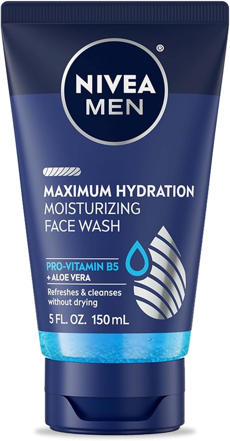 DOVE MEN + CARE Face Wash Hydrate Plus, 5 Fl Oz Beauty