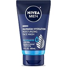 Nivea Men for Moisturizing Face Wash, original, 5 Fl Oz Pack of 3